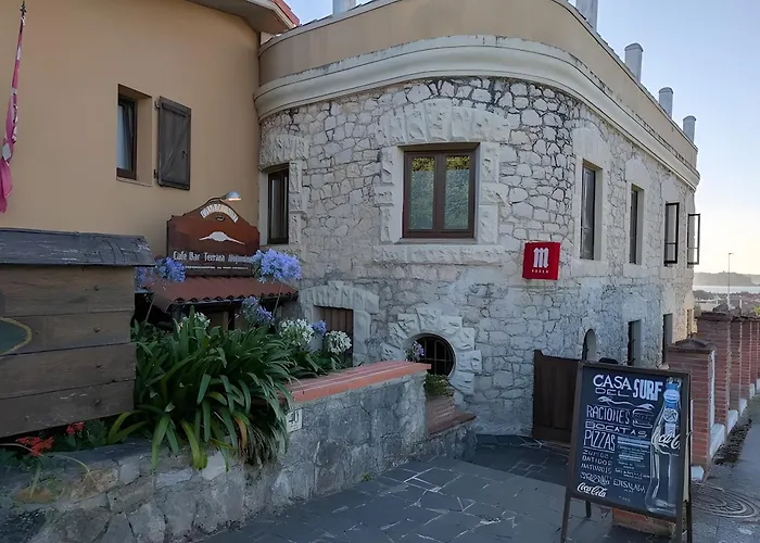 Pensjonat Casa Del Surf Somo